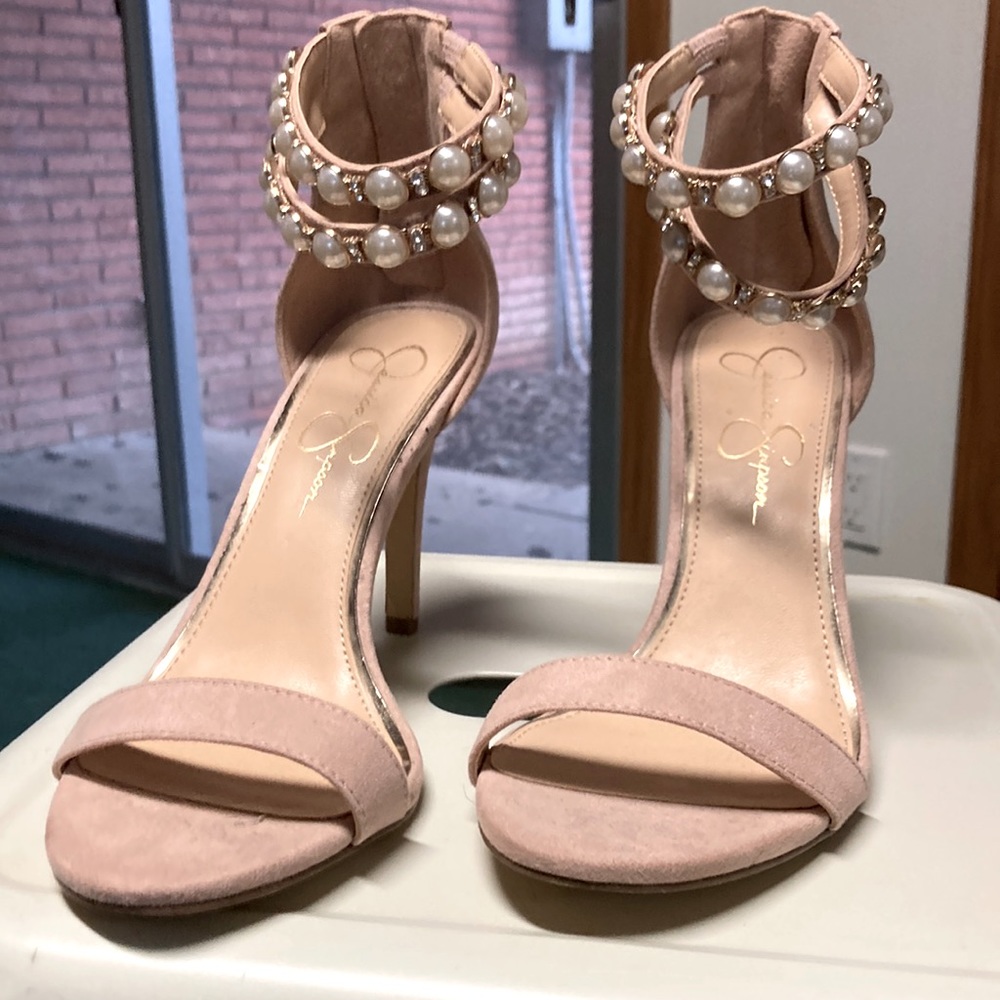 Jessica Simpson heels